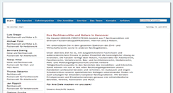 Desktop Screenshot of gregor-recht.de